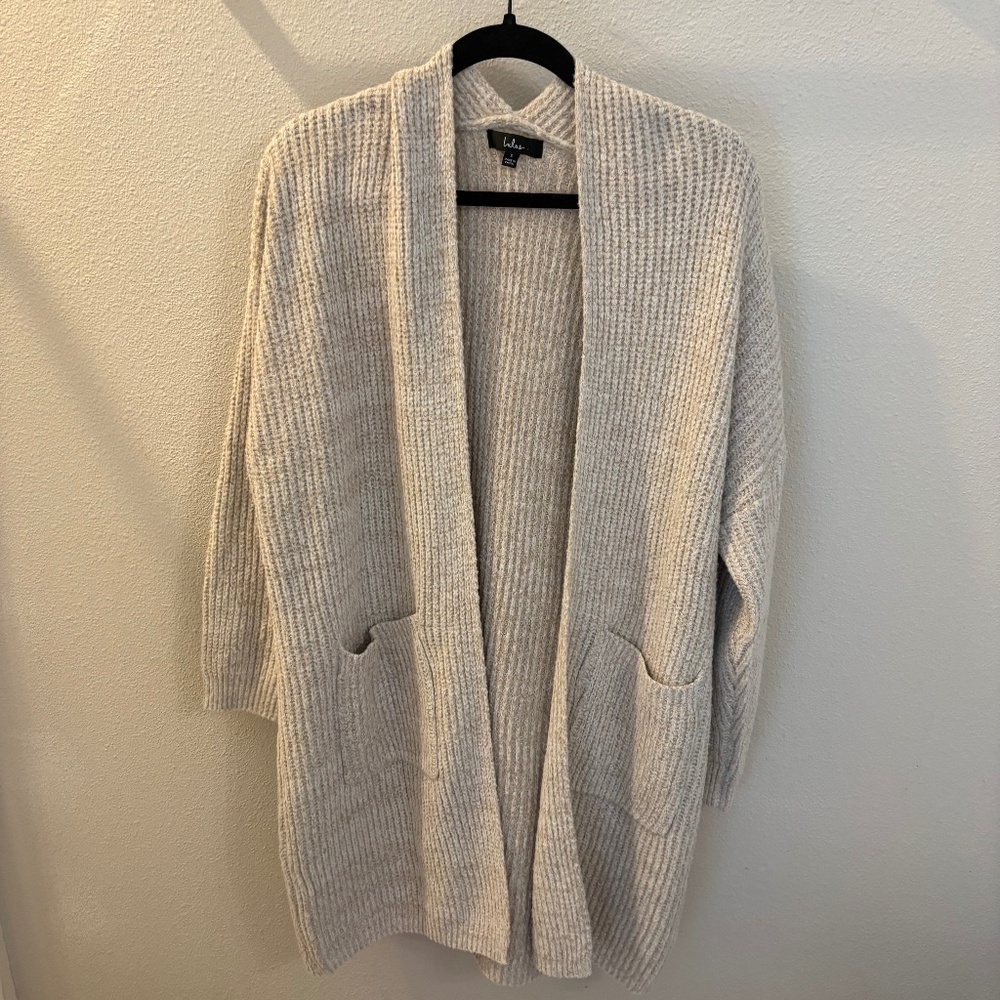 duster cardigan